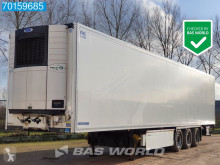 Krone mono temperature refrigerated semi-trailer Carrier Vector 1950 MT Bi-MultiTemp Doppelstock Blumenbreit SAF Liftachse
