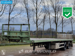 Bulthuis flatbed semi-trailer TSAA 14 2x Lenkachse Tridec-Steering NL-Trailer