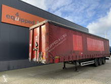 Sættevogn Van Hool verzinkt, SAF INTRADISC, zijborden, hardhouten vloer, NL-trailer, APK: 11/2022 glidende gardiner brugt