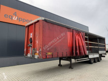 Naczepa Van Hool verzinkt, SAF INTRADISC, zijborden, hardhouten vloer, NL-trailer, APK: 09/2022 firanka używana