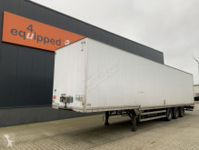Talson furgon félpótkocsi BOX/KOFFER, BPW+drumbrakes, liftaxle, NL-trailer