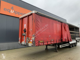 Van Hool tautliner semi-trailer galvanized, SAF INTRADISC, alu dropsides, hardwooden floor, NL-trailer, APK: 10/2022