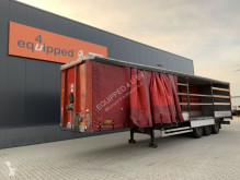 Van Hool tautliner semi-trailer verzinkt, SAF INTRADISC, zijborden, hardhouten vloer, NL-trailer, APK: 10/2022