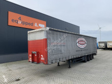 Schmitz Cargobull SAF + discbrakes, 2x liftaxle, galvanized, int. height: 2.80m, NL-trailer, 2x available semi-trailer new tautliner