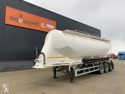 Kässbohrer tanker semi-trailer Powder Tank 40.000L, NL-trailer, apk: 09/2022, TOP-CONDITION!