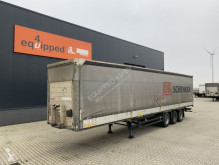 Schmitz Cargobull tarp semi-trailer BPW+Trommelbremsen, alu. Bordwände, verzinkt, Huckepack (P400), Code-XL