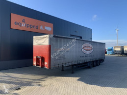 Trailer Schmitz Cargobull SAF + Scheibebremsen, 2x Liftachse, galvanisiert, Innenhöhe: 2.80m, NL-trailer, APK: 09/2022 nieuw Schuifzeilen