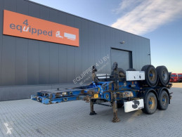 Trailer Krone stack of 2x 20FT Chassis, empty weight: 2.910kg, BPW+drum tweedehands containersysteem