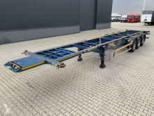 LAG container semi-trailer 40FT/45FT, ADR-Attest (EX/II, EX/III, FL, AT), Leergewicht: 4.160kg, BPW+Trommel, 5x vorhanden