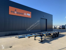 Semi remorque LAG 40FT/45FT, ADR-Attest (EX/II, EX/III, FL, AT), leeggewicht: 4.160kg, BPW+Trommel, NL-chassis, APK: 09/2022 porte containers occasion