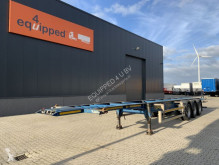 LAG container semi-trailer 40FT/45FT, leeggewicht: 4.160kg, ADR-Attest (EX/II, EX/III, FL, AT), BPW+Trommel, 5x beschikbaar