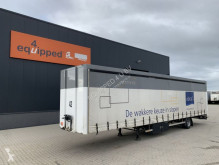 Pacton tautliner semi-trailer double floor (hydraulic operated), BPW, NL-trailer