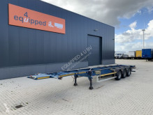 LAG container semi-trailer 40FT/45FT, ADR-Attest (EX/II, EX/III, FL, AT), Leergewicht: 4.160kg, BPW+Trommel, 5x vorhanden