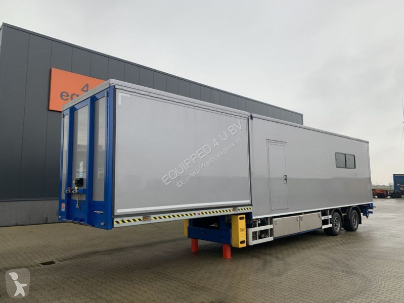 View images Floor MOBILE WORKSHOP, TOP-CONDITION, BPW, NL-TRAILER, ALMOST UNUSED semi-trailer