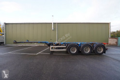 Sættevogn Nooteboom MULTI CONTAINER TRAILER containervogn brugt