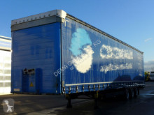 Schmitz Cargobull tarp semi-trailer SCS SCS 24/L*Edscha*TÜV*Liftachse*Sch
