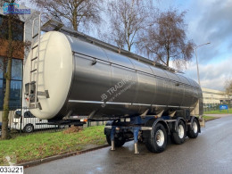 Trailer Burg Food 34500 Liter,Holvrieka, Milk tweedehands tank
