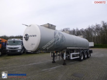 Semi remorque Magyar Chemical tank inox 22.5 m3 / 1 comp citerne produits chimiques occasion
