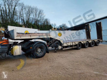 Robuste Kaiser heavy equipment transport semi-trailer KAISER 4 ESSIEUX