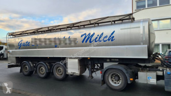 Schwarte tanker semi-trailer Edelstahltankauflieger mit V2000 Messanlage(Nr. 5008)