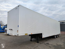 Desot Gesloten SemiDieplader - 12.4m - Ondervouwklep - Volledigchassis (O843) semi-trailer used heavy equipment transport
