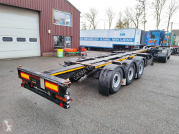 Pacton container semi-trailer TXC 343 KB MB-Assem - DiscBrakes - Lift-axle - All connections + 20FT swap (O847)