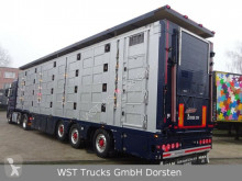 Menke livestock trailer semi-trailer Menke 4 Stock Lenk Lift Typ2 Lüfter Dusche Tränk