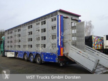 Sættevogn anhænger til dyretransport Michieletto Michieletto 4Stock Vollausstattung Hubdach