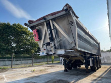 Semitrailer Tisvol CONICO DE OBRA ALUMINIO lastvagn bygg-anläggning begagnad