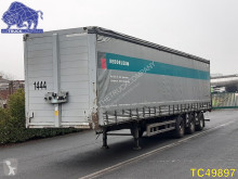 Semi remorque Renders X-STEERING / KOOIAAP Curtainsides rideaux coulissants (plsc) occasion