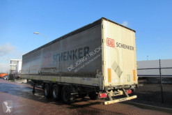 Naczepa Schmitz Cargobull Tautliner / Boorden / Hucke-pack / Galvanised Chassis / BPW + Drum firanka używana