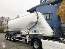 Feldbinder EUT 37.3, Alufelgen, Miete möglich semi-trailer used powder tanker