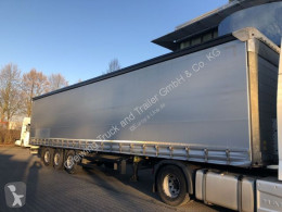 Schmitz Cargobull SD Curtainsider, Coilmulde semi-trailer used tautliner