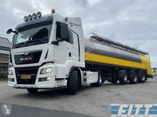Lako food tanker semi-trailer T 344-RMO 34.500 Liter tank ICM MAN 2016 TGS 18.400