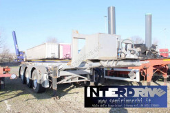 Semitrailer Menci semirimorchio portacontainer ribaltabile containertransport begagnad