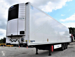Krone többhőmérsékletes hűtőkocsi félpótkocsi SD 2015*90 m³*Carrier*Tail Lift
