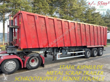 ATM 55m³ STAHL SCHROTT / SCHROOTKIPPER / SCRAP METALS / FERRAILLES - STAHL KIPMULDE / STEEL TIPPER / STAAL KIPPER / BENNE ACIER semi-trailer used tipper