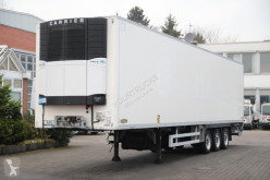 Chereau multi temperature refrigerated semi-trailer CV 1850 MT Bi_Multi-Temp Inox SAF Strom TW LBW