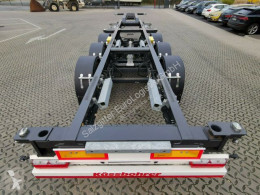Semitrailer chassi Kässbohrer XS / 2x20ft, 1x40ft, 1x45ft / Multicontainer