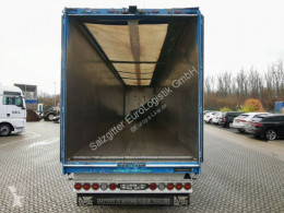 Sættevogn Kraker trailers CF-Z / Schubboden / Alu-Felgen / Liftachse bevægelig bund brugt