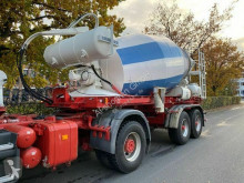 Concrete mixer trailer Prestel Betonmischer Liebherr 10 m3