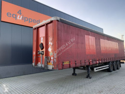 Van Hool tautliner semi-trailer verzinkt, SAF INTRADISC, zijborden, hardhouten vloer, NL-trailer, APK: 27/09/2022
