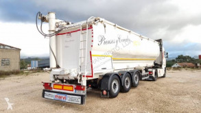 Lecitrailer semi-trailer used food tanker