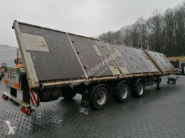 Schmidt Stahltransport - Kipp/Ausziehbar 13,6-19,6 semi-trailer used flatbed