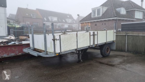 Semi remorque Trias trailer. Open laadbak. 711-150 plateau occasion