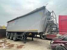 Félpótkocsi Schmitz Cargobull Semitrailer Tipper Alu-square sided body 43m³ használt billenőkocsi