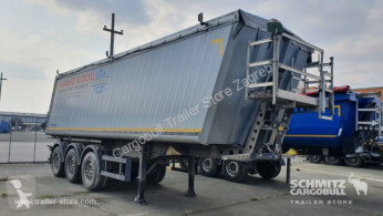 Schmitz Cargobull tipper semi-trailer Semitrailer Tipper Alu-square sided body 43m³