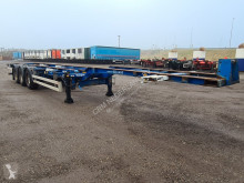 Semirimorchio portacontainers Pacton TXC339 Highcube Container chassis 45ft. / 40ft.
