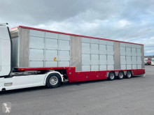 Sættevogn anhænger til dyretransport Zorzi 3 étages IRMA - 3 compartiments
