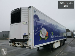 Krone insulated semi-trailer SD / Carrier 1550 /Doppelstock/Palettenkast./TIR
